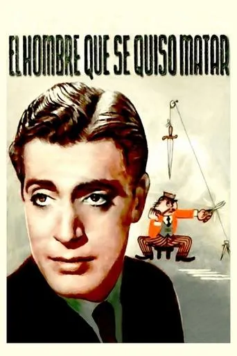 Póster de El hombre que se quiso matar