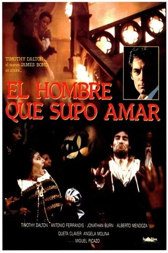 Póster de El hombre que supo amar