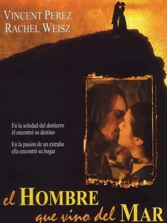 Póster de El hombre que vino del mar (1998) con Angela Morant