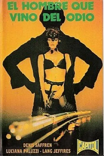 Póster de El hombre que vino del odio