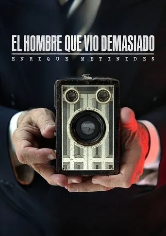 Póster de El Hombre que vio Demasiado