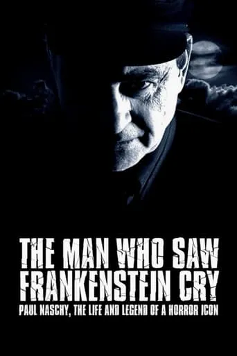 Póster de El hombre que vio llorar a Frankenstein