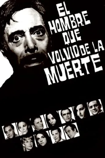 Póster de El hombre que volvió de la muerte