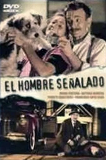 Póster de El hombre señalado