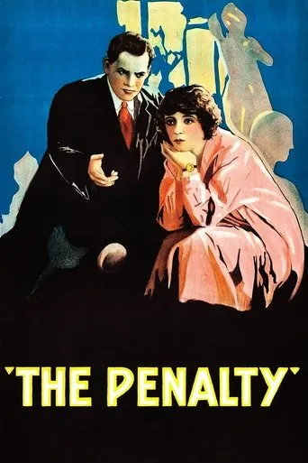 Póster de El hombre sin piernas (1920) con Lon Chaney como Blizzard