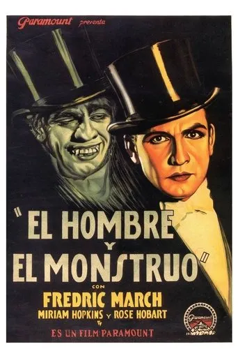 Póster de El hombre y el monstruo (1931) con Tom London como Undetermined Role (uncredited)
