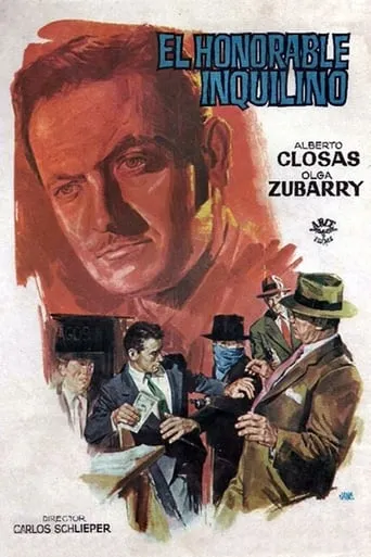 Póster de El honorable inquilino