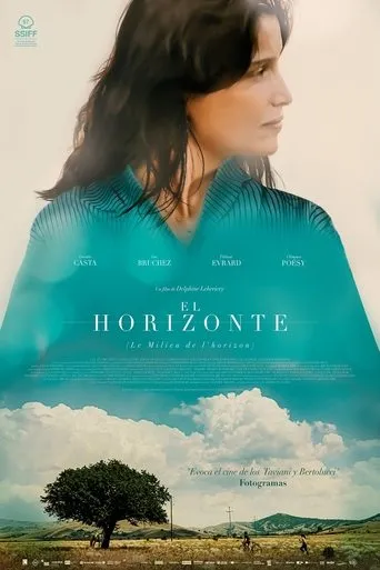 Póster de El horizonte (2020) con Lisa Harder como Léa