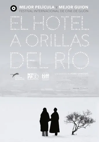 Póster de El hotel a orillas del río