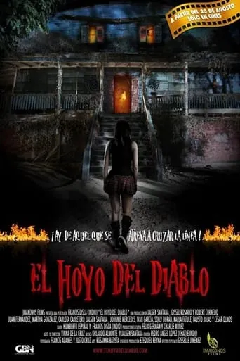 Póster de El hoyo del diablo
