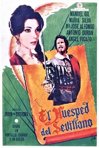 Póster de El huesped del sevillano