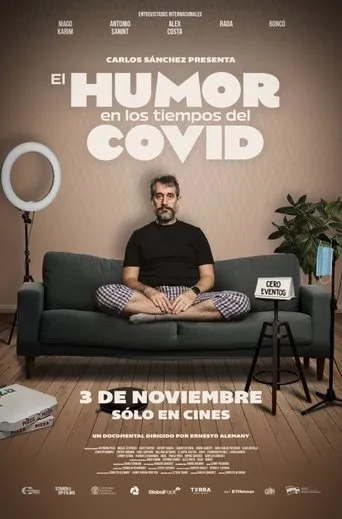 Póster de El Humor en los Tiempos del Covid