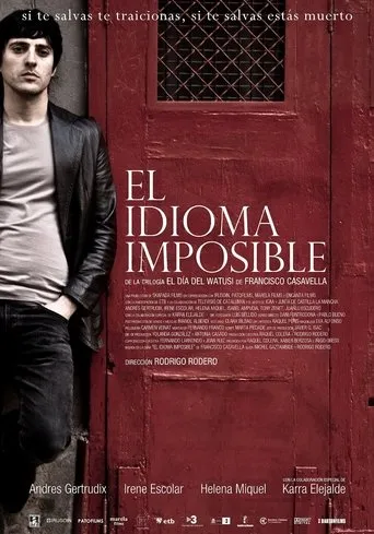 Póster de El idioma imposible
