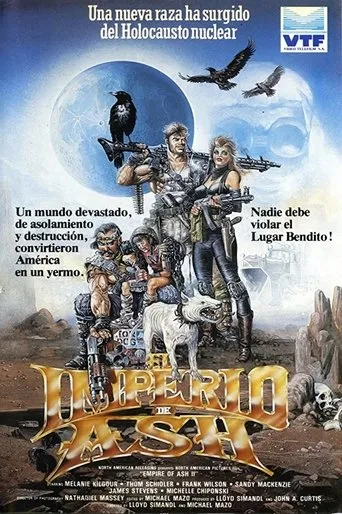 Póster de El Imperio de Ash (1988) con Melanie Kilgour como Danielle