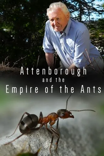 Póster de El imperio de las hormigas (2017) con David Attenborough como Self – Presenter