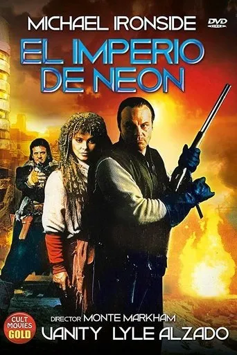 Póster de El imperio de Neon (1991) con Creed Bratton como Guard at Neon