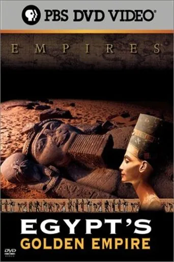 Póster de El Imperio Dorado de Egipto