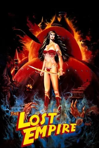 Póster de El imperio perdido (1984) con Paul Coufos como Rick Stanton