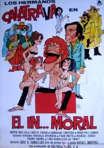 Póster de El in... moral