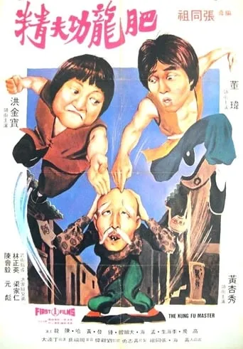 Póster de El increíble maestro del kung fu