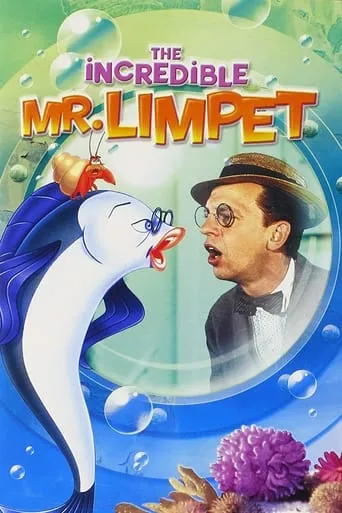 Póster de El increíble Sr. Limpet (Un pez con gafas)