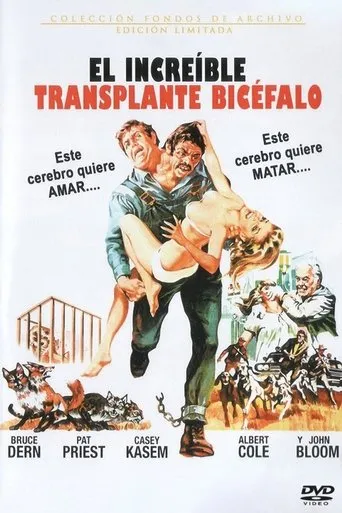 Póster de El increíble transplante bicéfalo