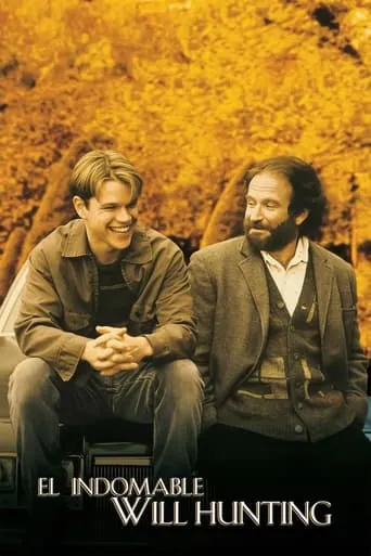 Póster de El indomable Will Hunting (1997) con Casey Affleck como Morgan O'Mally