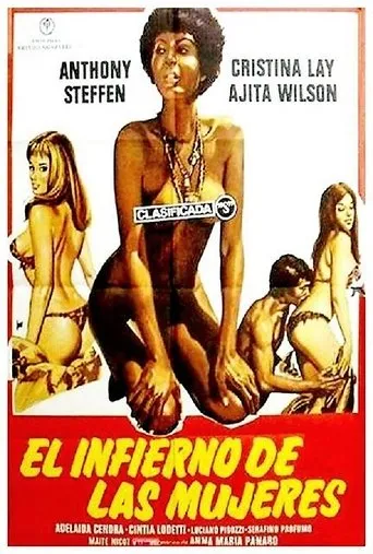 Póster de El infierno de las mujeres