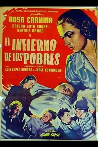 Póster de El infierno de los pobres