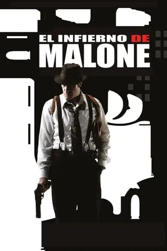 Póster de El infierno de Malone