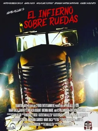 Póster de El infierno sobre ruedas (2022) con Mindy Gilkerson como Taylor
