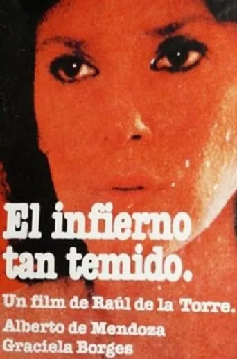 Póster de El infierno tan temido