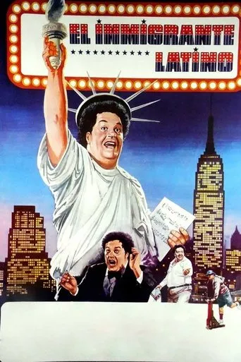 Póster de El inmigrante latino