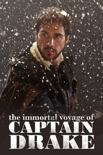 Póster de El inmortal viaje del Capitán Drake