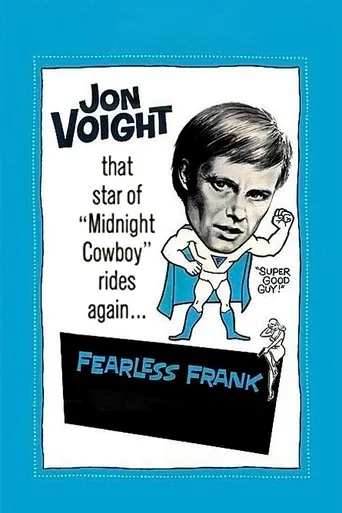 Póster de El intrépido Frank
