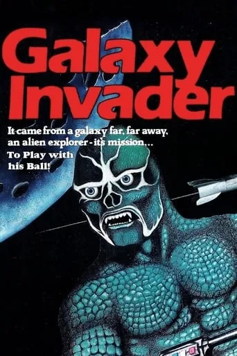 Póster de El invasor Galáctico