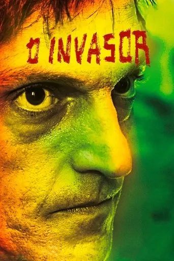 Póster de El invasor