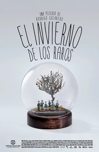Póster de El invierno de los raros