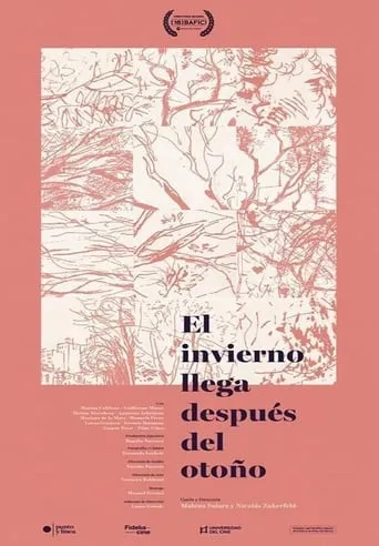 Póster de El invierno llega después del otoño