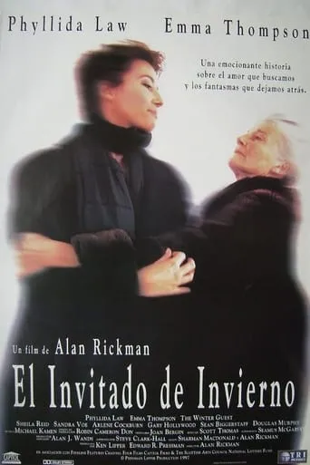 Póster de El invitado de invierno (1997) con Sheila Reid como Lily
