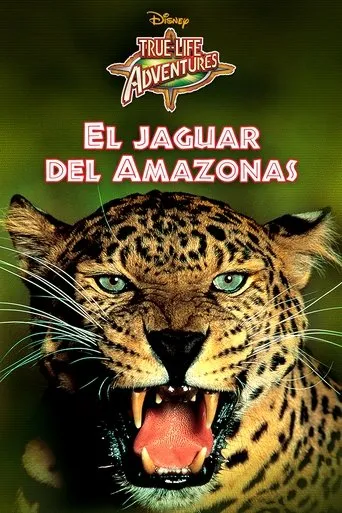 Póster de El jaguar del Amazonas (1960) con Winston Hibler como Narrateur