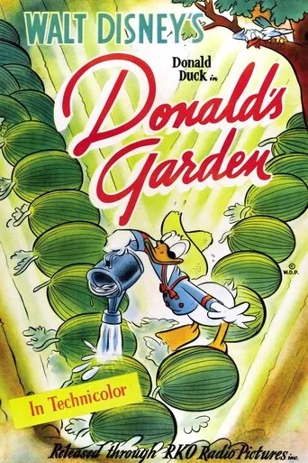 Póster de El jardín de Donald