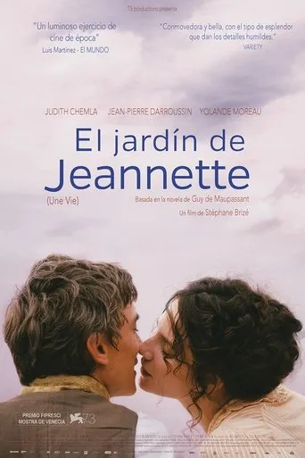 Póster de El jardín de Jeannette