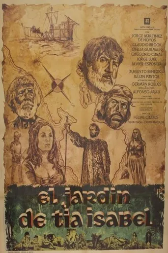 Póster de El jardín de la tía Isabel