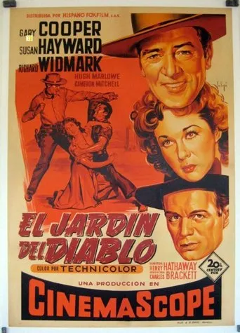Póster de El jardín del diablo