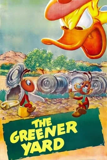 Póster de El jardín del vecino