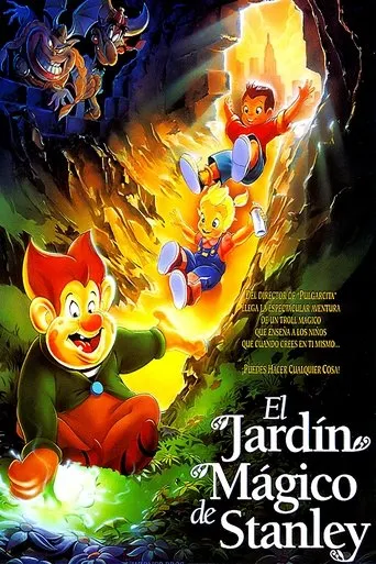 Póster de El jardín mágico de Stanley