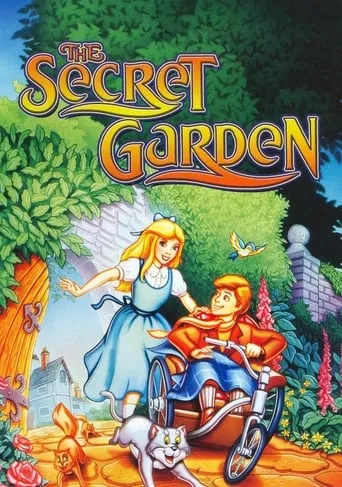 Póster de El jardín secreto