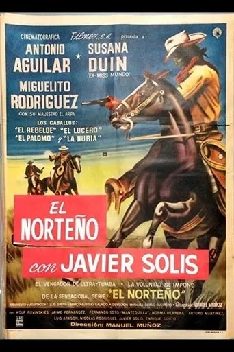 Póster de El jinete enmascarado