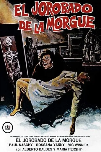 Póster de El jorobado de la Morgue